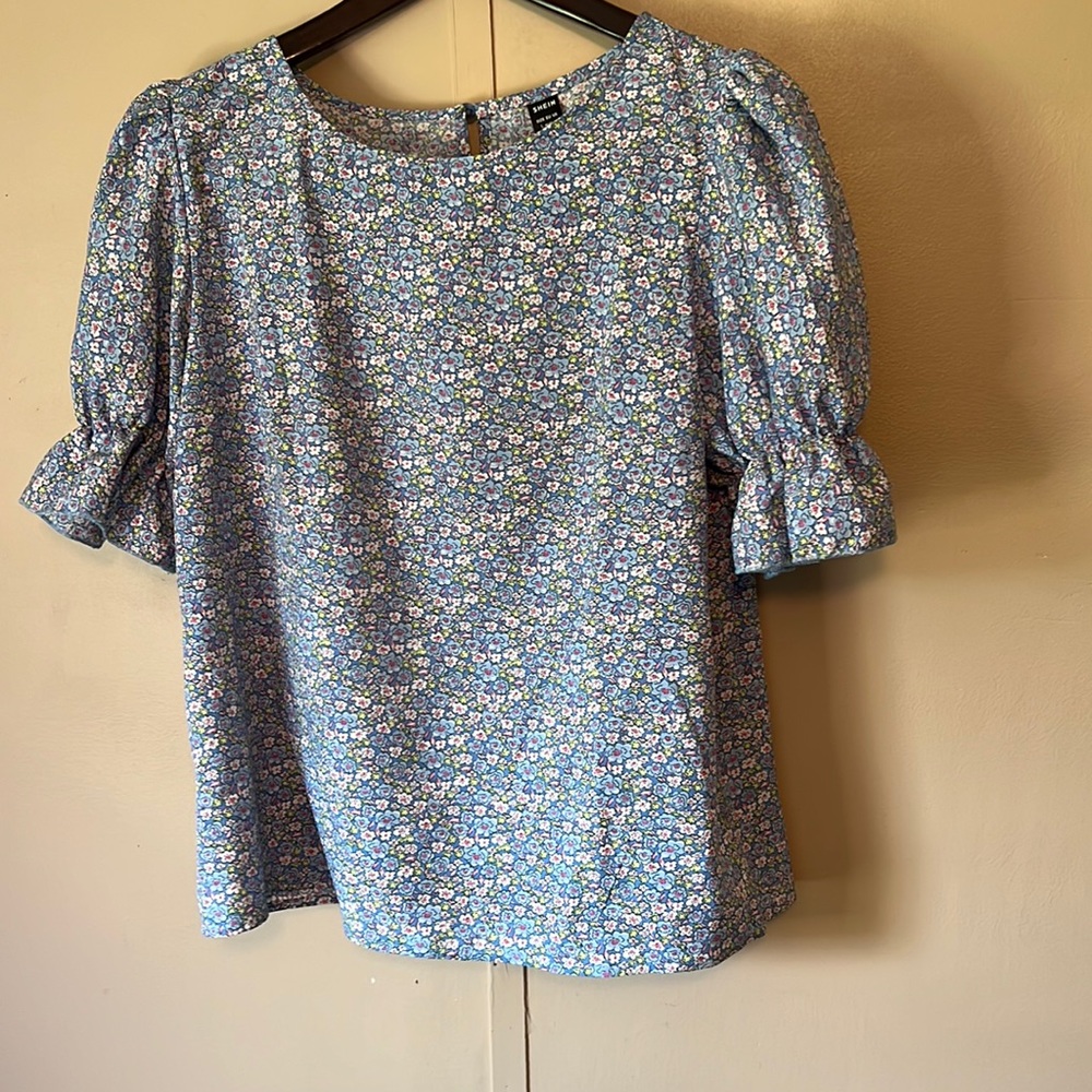 Floral blouse
